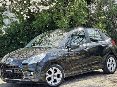 Usata Citroën C3 Exclusive 95 CV (69 kW) 2012 Nero Utilitaria