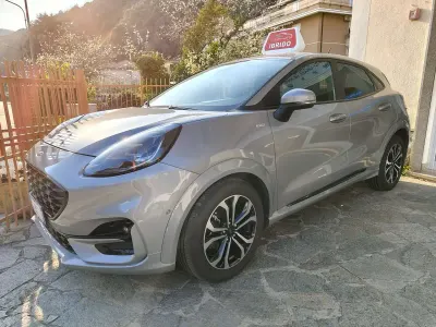 Usata Ford Puma ST-Line X 125 CV (91 kW) 2022 Grigio SUV