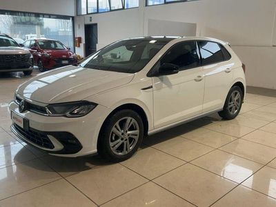Usata VW Polo R-line 95 CV (69 kW) 2023 Bianco Utilitaria