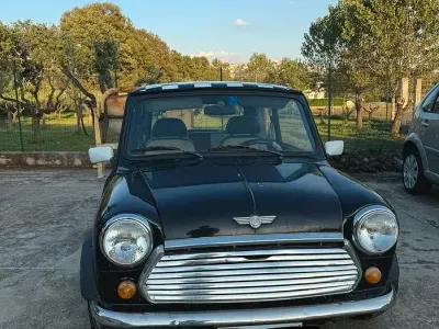 Usata Mini 1000 1982 Nero Utilitaria