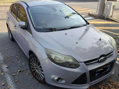 Usata Ford Focus S 150 CV (110 kW) 2011 Argento Berlina