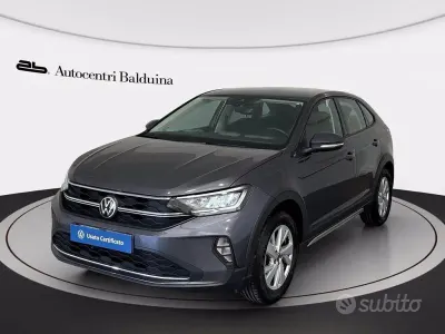 Usata VW Taigo Life 110 CV (80 kW) 2024 Smoky grey metalizzato SUV