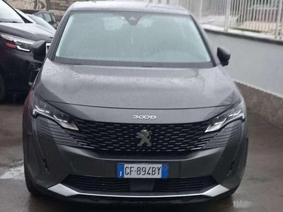 Usata Peugeot 3008 Active 131 CV (96 kW) 2021 Grigio scuro SUV