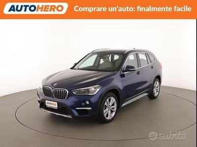 Occasion BMW X1 xLine 140 ch (102 kW) 2018 Bleue SUV