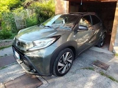 Verde Usata 2023 Toyota Aygo X Lounge SUV | 16.000 € (Buon prezzo)