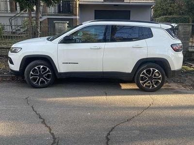 Usata Jeep Compass 131 CV (96 kW) 2022 Bianco SUV