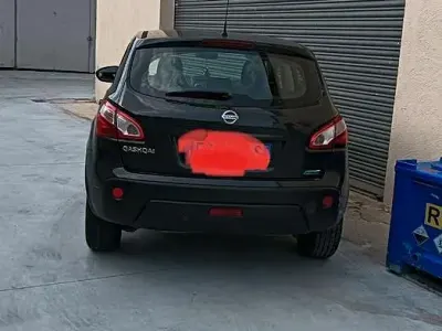 Usata Nissan Qashqai 117 CV (86 kW) 2013 Nero SUV
