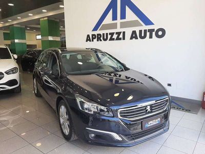 usata Peugeot 508 508SW 1.6 bluehdi Business RETROCAM NAVI SENSORI