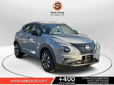 Nuova Nissan Juke Acenta 143 CV (105 kW) 2025 Grigio SUV