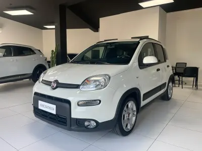 Usata Fiat Panda S 70 CV (51 kW) 2023 Bianco Utilitaria
