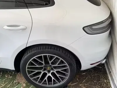 Usata Porsche Macan 265 CV (194 kW) 2021 Bianco SUV