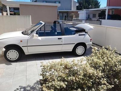 Bianco Usata 1991 Peugeot 205 Cabrio | 4500 €