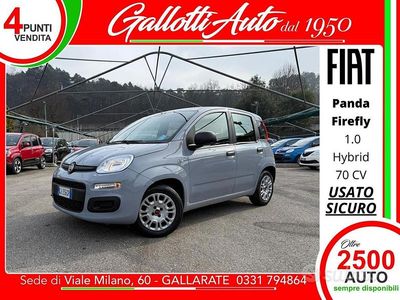 Usata Fiat Panda S 70 CV (51 kW) 2022 Grigio Utilitaria