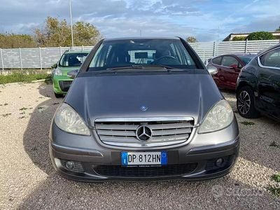 Usata Mercedes A180 Elegance 110 CV (80 kW) 2008 Grigio Berlina