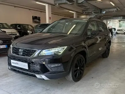 Usata Seat Ateca Black Edition 150 CV (110 kW) 2020 Nero SUV