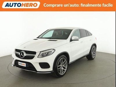 Usata Mercedes GLE350 Premium 258 CV (189 kW) 2016 Bianco Coupé