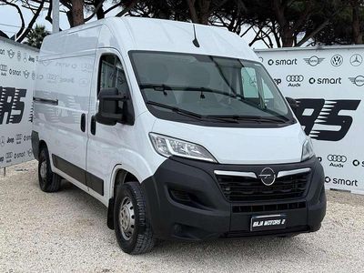 Usata Opel Movano Edition 140 CV (102 kW) 2022 Bianco Furgone