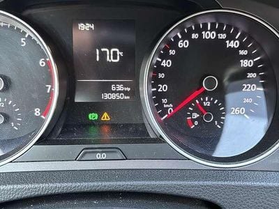 Usata VW Golf VII Trendline 110 CV (80 kW) 2016 Grigio Station wagon