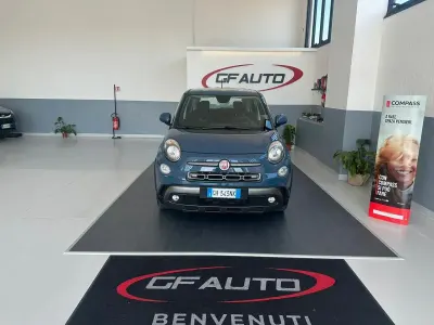 Usata Fiat 500L Cross 95 CV (69 kW) 2021 Blu Monovolume