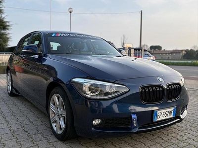 Usata BMW 114 95 CV (69 kW) 2012 Nero Utilitaria