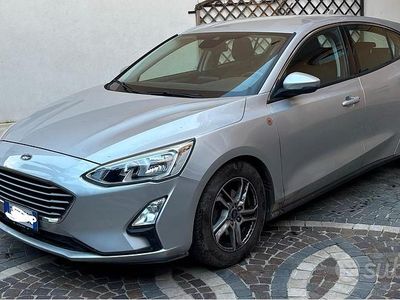 Usata Ford Focus Business Edition 95 CV (69 kW) 2018 Grigio Berlina