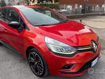 Usata Renault Clio IV Intens 90 CV (66 kW) 2019 Rosso Berlina