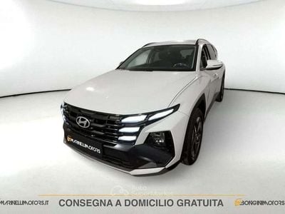 Nuova Hyundai Tucson 136 CV (100 kW) 2025 Bianco SUV
