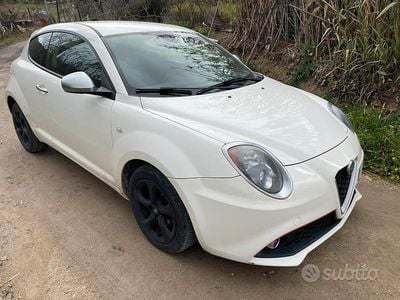 Usata Alfa Romeo MiTo Super 95 CV (69 kW) 2018 Bianco Utilitaria