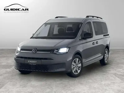 Nuova VW Caddy Maxi Life 122 CV (89 kW) 2026 Pure grey Monovolume