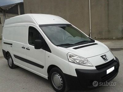Usata Peugeot Expert 120 CV (88 kW) 2008 Bianco Furgone