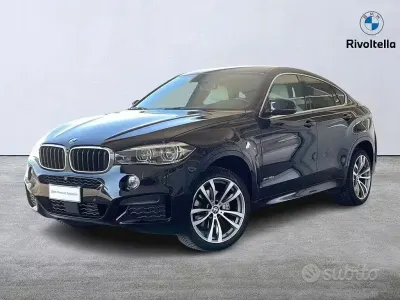 Usado BMW X6 M Sport 249 HP (183 kW) 2017 Preto SUV