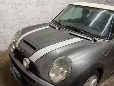 Usata Mini John Cooper Works 163 CV (119 kW) 2002 Grigio Utilitaria