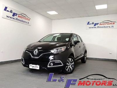Usata Renault Captur 90 CV (66 kW) 2017 Nero SUV