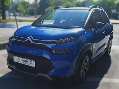 Usata Citroën C3 Aircross Feel 110 CV (80 kW) 2022 Voltaic blue SUV
