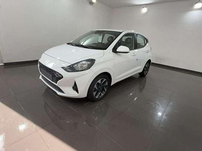 Ny Hyundai i10 67 HK (49 kW) 2025 Vit Halvkombi
