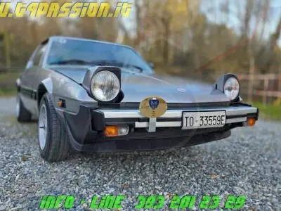 Usata Fiat X 1/9 85 CV (62 kW) 1982 Grigio Cabrio