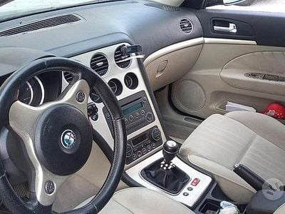 Usata Alfa Romeo 159 150 CV (110 kW) 2007 Marrone Station wagon