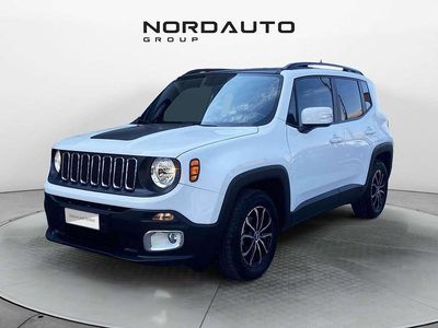Usata Jeep Renegade 105 CV (77 kW) 2017 Bianco SUV