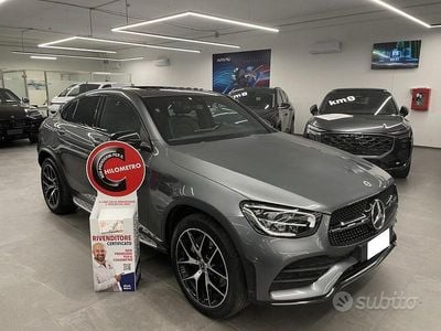 Usata Mercedes GLC220 Premium 195 CV (143 kW) 2023 Grigio Coupé