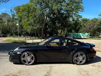 Usata Porsche 997 Turbo 480 CV (353 kW) 2006 Nero Coupé