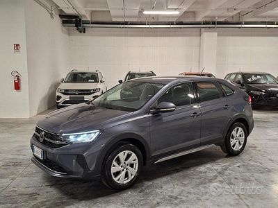 Usata VW Taigo Life 110 CV (80 kW) 2022 Grigio SUV