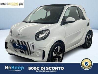 Usata Smart ForTwo Electric Drive Passion 60 kW (82 CV) 2022 Bianco pastello