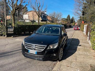Usata VW Tiguan 170 CV (125 kW) 2010 Nero SUV