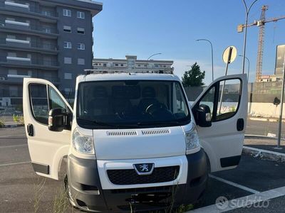 Usata Peugeot Boxer 101 CV (74 kW) 2014 Bianco Furgone