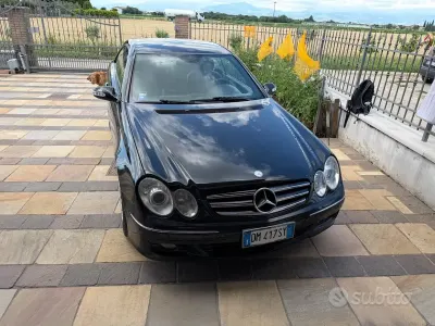 Usata Mercedes CLK320 Avantgarde 224 CV (164 kW) 2008 Nero Coupé