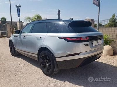 Używany Land Rover Range Rover Velar HSE Dynamic 180 KM (132 kW) 2019 Szary SUV