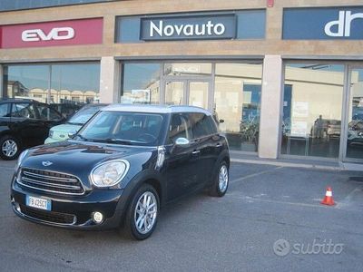 Usata Mini Cooper D Countryman Business 111 CV (81 kW) 2015 Blu SUV