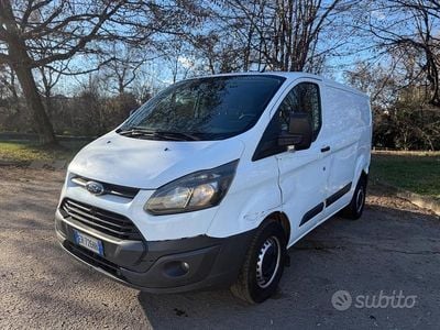 Usata Ford Transit Custom 100 CV (73 kW) 2013 Bianco Berlina