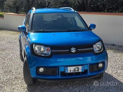 Second-hand Suzuki Ignis 90 CP (66 kW) 2019 Albastru SUV