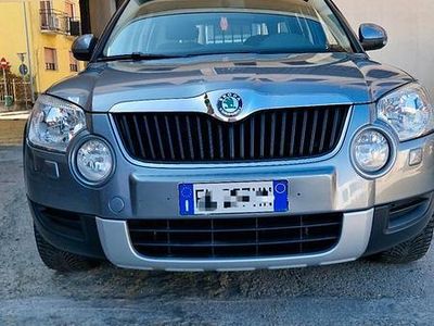 Blu Usata 2012 Skoda Yeti SUV | 5700 € (Buon prezzo)